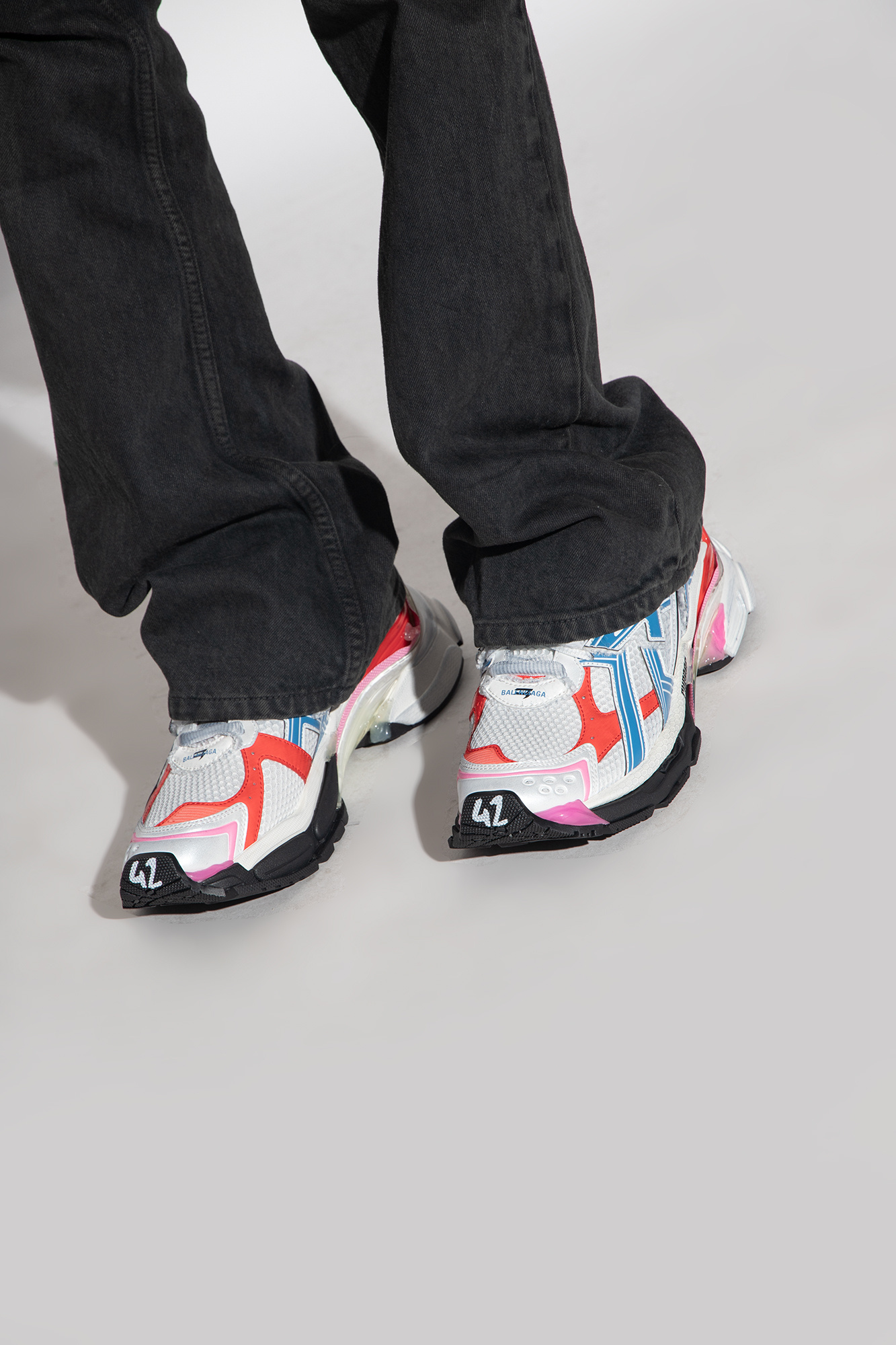 Multicolour 'Runner' sneakers Balenciaga - Vitkac GB